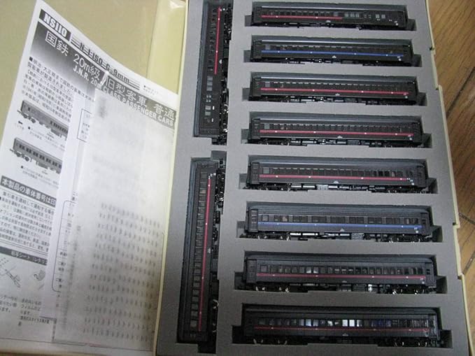 モデモ 国鉄20m級 旧型客車 10両セット